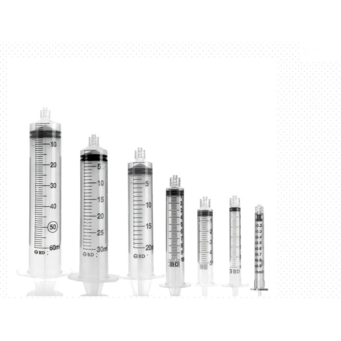 BD Syringe (without needle) Individually Packed