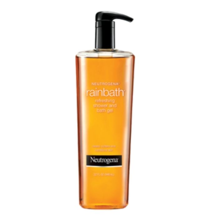 Neutrogena Rainbath Renewing Shower and Bath Gel, Fruit & Herb Scent, 946ml (32oz) - Classic Scent, Moisturizing & Soothing