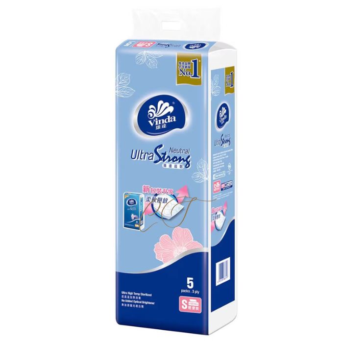 Vinda Next Generation Soft Pack Tissues (180 sheets x 6 packs)