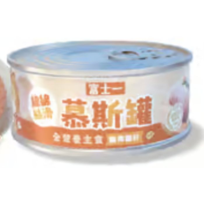 Fujiichi - AAFCO+NRC Standard Chicken & Chicken Liver Mousse 40g - Cat Wet Food, Easily Digestible Mousse Texture