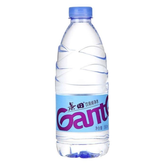 Ganten Pure Water 560ml (24 Bottles per Case) - Classic Blue Bottle / Hong Kong Office Standard