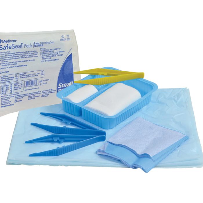 Medicom Wound Cleansing Kit (without cotton balls)