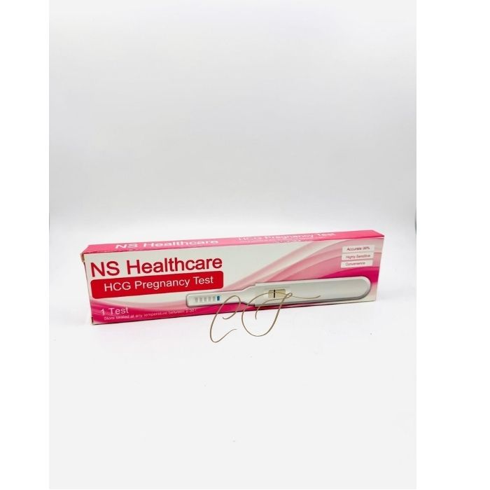 NS Healthcare 驗孕棒 1支裝 (高靈敏度快速測試 辦公室醫藥箱 診所備用 批發推薦)