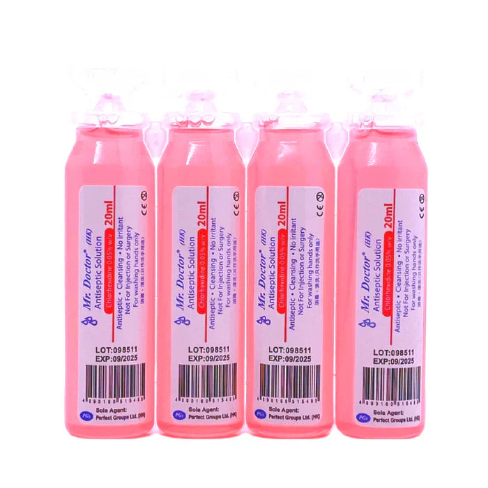 Mr. Doctor Disinfectant Solution (0.05% Chlorhexidine) 20ml