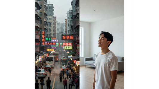 【鼻敏感】旺角空氣差，鼻敏感頂唔順？掌櫃3個貼士幫到你
