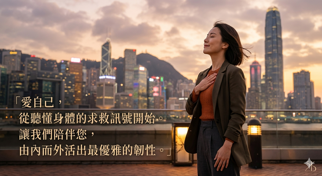 凍齡不止靠基因？從名人逆境翻身看都市人「壓力型初老」的隱形健康危機