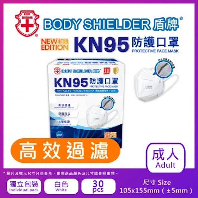 盾牌醫療用品系列 (專業口罩及安全保護用品)