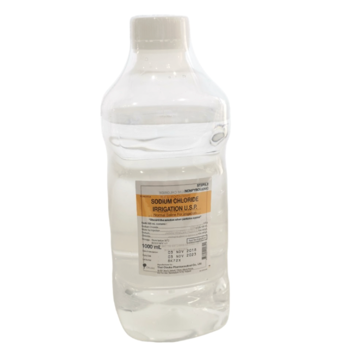生理鹽水 Sodium Chloride Sol 1000ml 大