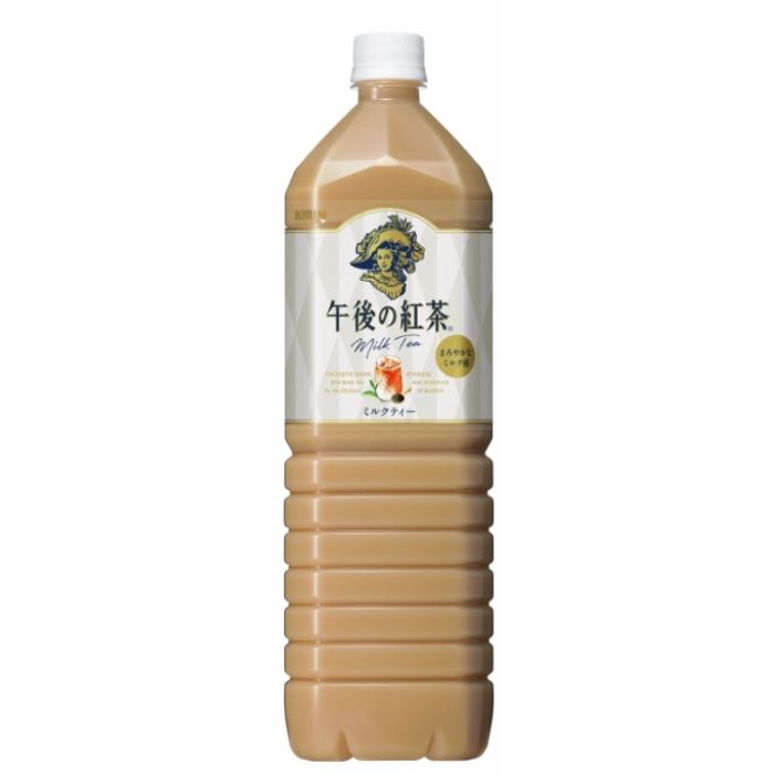 KIRIN Afternoon Tea Milk Tea 1500ml (Large Bottle) - For Parties / Afternoon Tea Sharing Pack