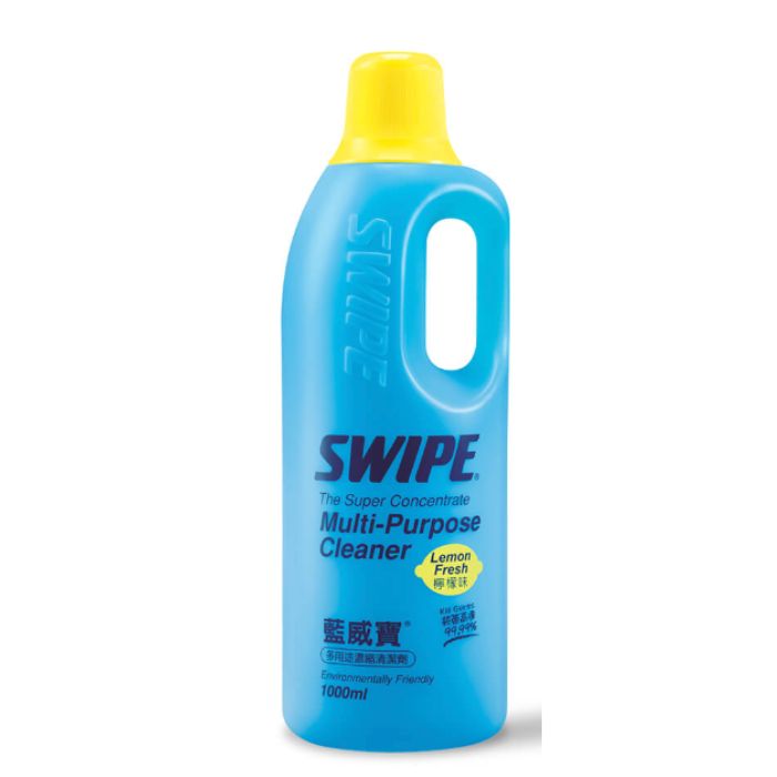 SWIPE 藍威寶 萬用清潔劑 (檸檬清香) 1000ml 經濟裝