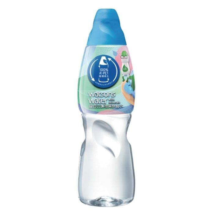 屈臣氏 Watsons 礦物蒸餾水 800mL (24支原箱裝) - 補水增強、商務採購高性價比之選