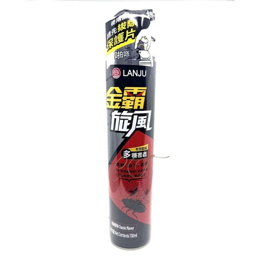 【超大容量】欖菊金霸旋風殺蟲劑 (經典原味) 700ml - 地盤/倉庫/專業滅蟲批發