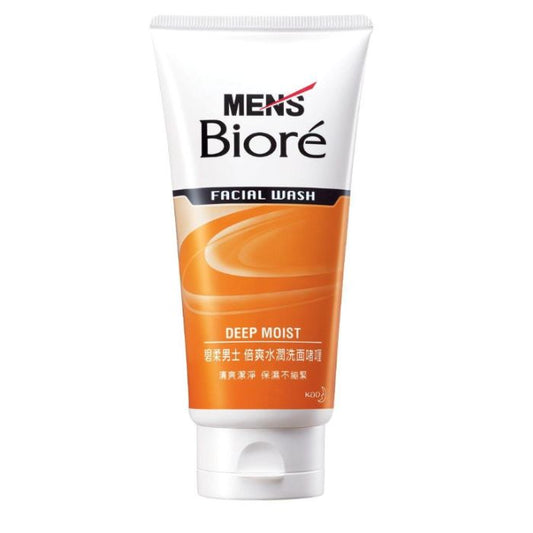 Biore 碧柔男士10x 痘痘调理(橙字) 洗面乳100g