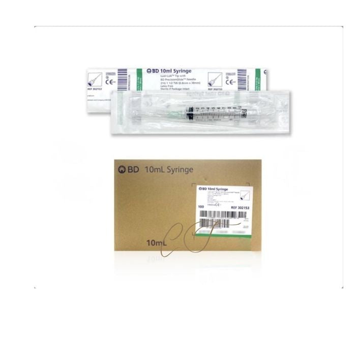 BD 醫護級塑膠針筒 (3cc/5cc/10cc) - 診所/實驗室專用 藥行正貨 批發