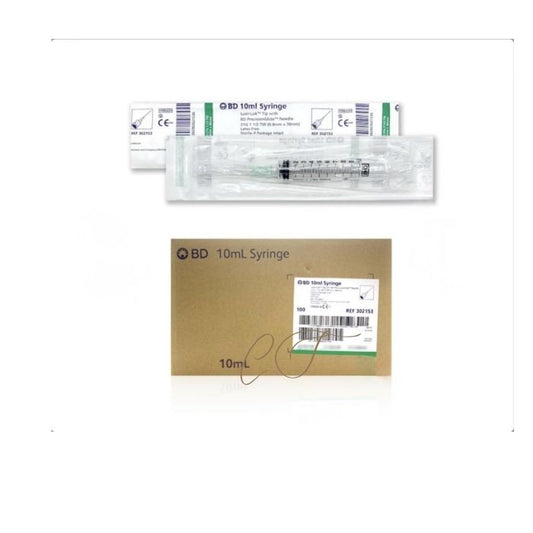 BD 醫護級塑膠針筒 (3cc/5cc/10cc) - 診所/實驗室專用 藥行正貨 批發