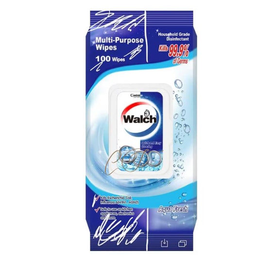 Walch 威露士 水潤消毒濕紙巾 (100片x3包)