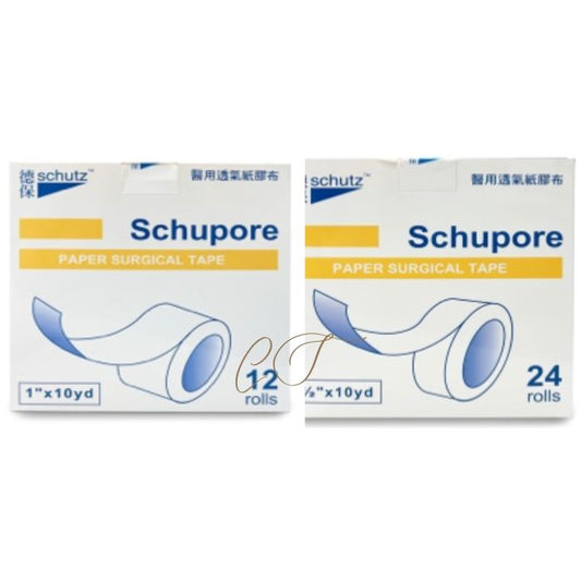 SCHUPORE 醫用透氣紙膠布 (白色) - 容易撕開不傷皮膚