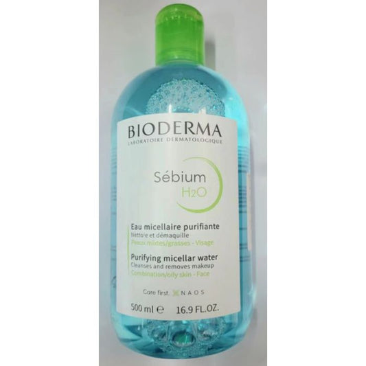 Bioderma 贝德玛卸妆洁肤水控油(绿色) 500ml