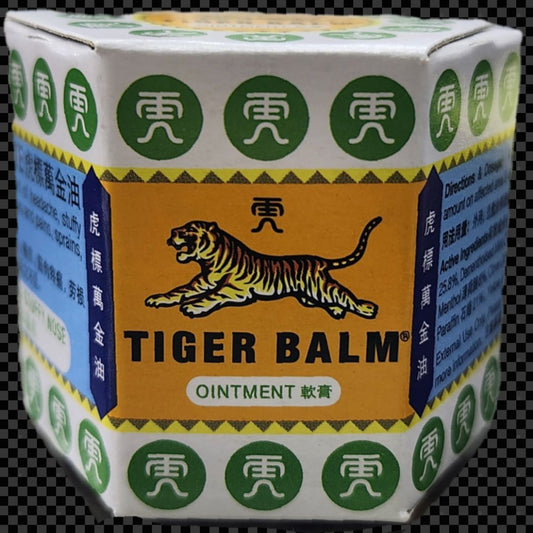 虎標萬金油白色大