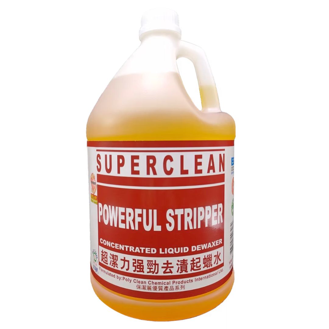Poly Clean Powerful Stripper