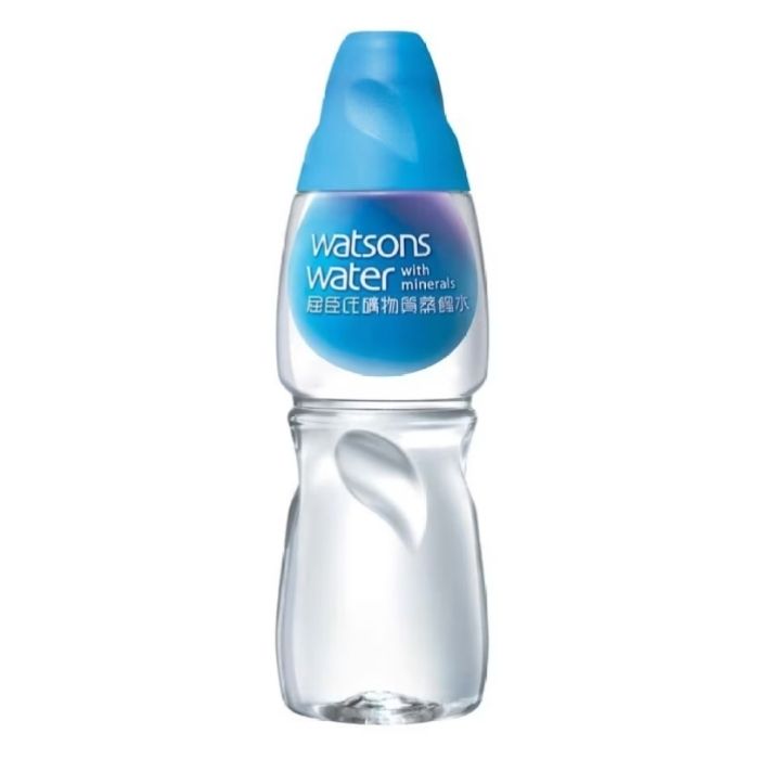 屈臣氏 Watsons 礦物蒸餾水 430mL (24支原箱裝) - 職場活力補充、員工福利入貨