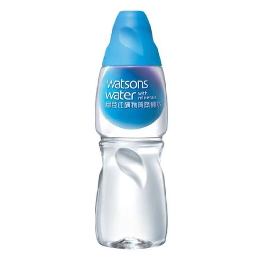 屈臣氏 Watsons 礦物蒸餾水 430mL (24支原箱裝) - 職場活力補充、員工福利入貨