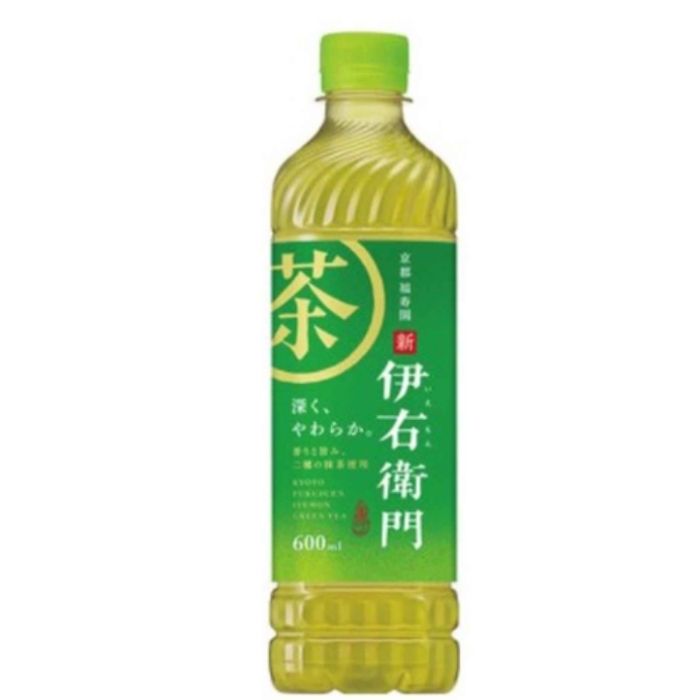 Suntory Iyemon Green Tea 2000ml (Large Bottle for Sharing) - Japan's #1 Most Repurchased / Pantry Essential