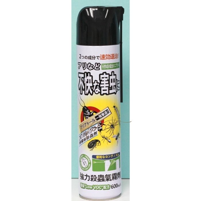【蟲塚】檸檬味殺蟲水 600ml 大容量 辦公室/貨倉噴霧式快速滅蚊蠅爬蟲