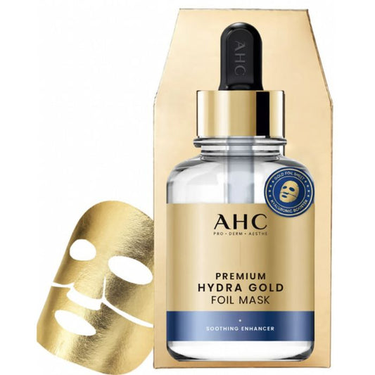 AHC 24K黄金锡纸蒸气面膜5片