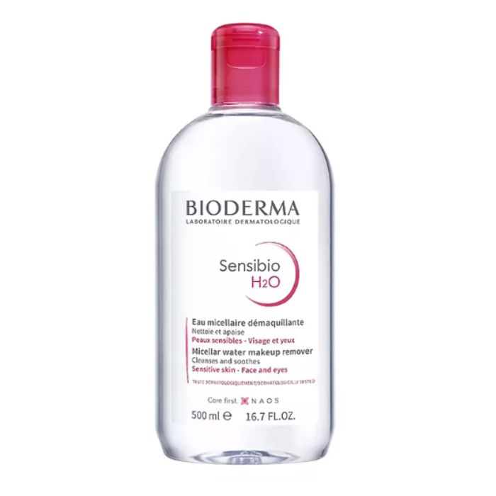 Bioderma Sensibio H2O Micellar Water (Red) 500ml