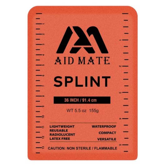 AID MATE 36吋 急救培訓專用夾板 Training Splint (91.4cm) | 教學練習專用 | 非臨床醫療用途