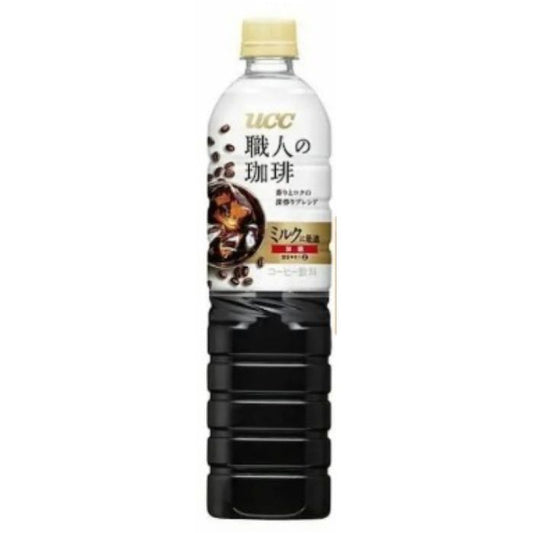 UCC 職人咖啡 加糖 甜度2 (白色) 900ml x 12支 - Pantry 共享裝 / 性價比之王