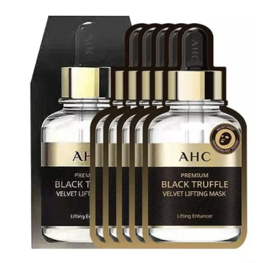 AHC 黑松露面膜5片