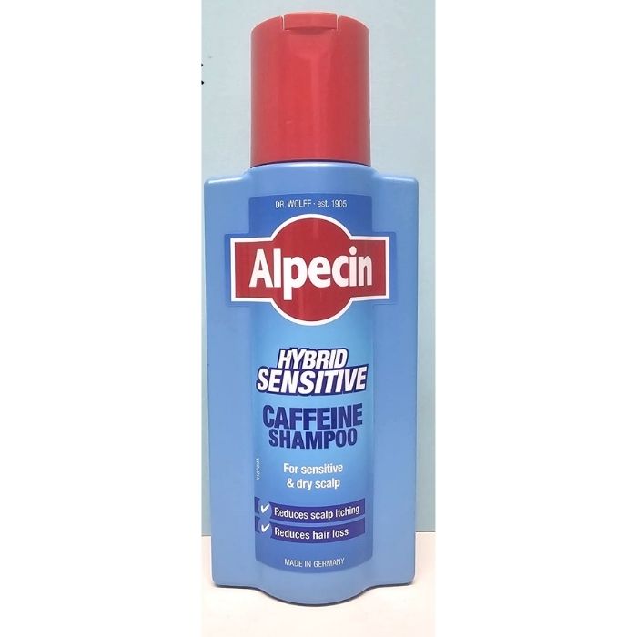 Alpecin 雙動力咖啡因洗頭水 250ml | 強效防脫固髮 | 髮型屋及男士護理批發