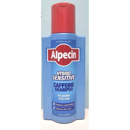 Alpecin 雙動力咖啡因洗頭水 250ml | 強效防脫固髮 | 髮型屋及男士護理批發