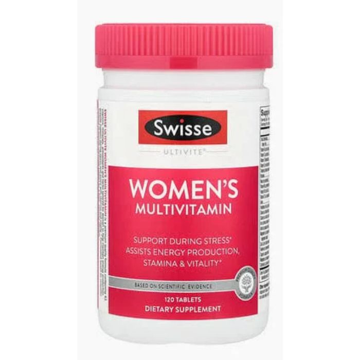 【Women's All-Round Nutritional Boost】Swisse Women's Ultivite Multivitamin (120 Tablets)