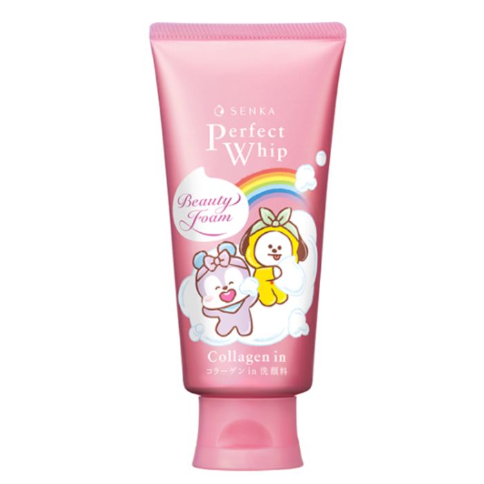 資生堂 專科 超微米 彈潤 潔顏乳 100g (BT21特別版)