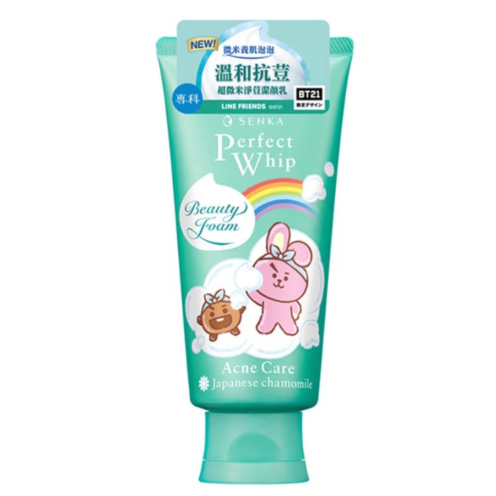 資生堂 專科 超微米 淨荳 潔顏乳 100g (BT21特別版)