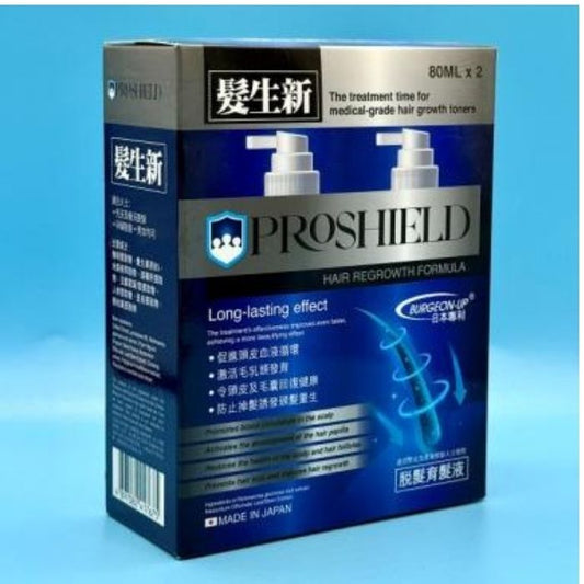 【強韌髮根防脫】PROSHIELD脫髮育髮液 80mlx2支裝
