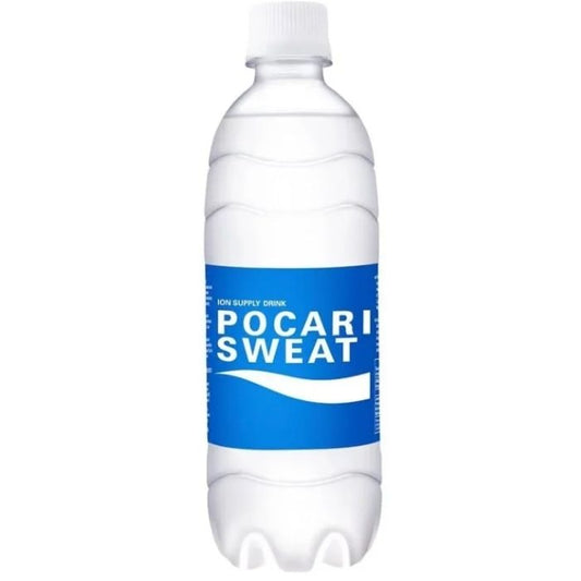 Pocari Sweat 寶礦力水特 500ml (24支原箱) - 英文版 / 戶外工程與運動補水首選
