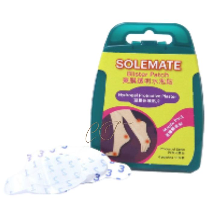 SOLEMATE 爽膜透明水泡貼 - 緩解磨腳疼痛/高跟鞋必備