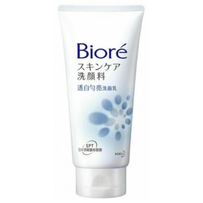 Biore Brightening & Even-Tone Cleanser (Gray) 100g