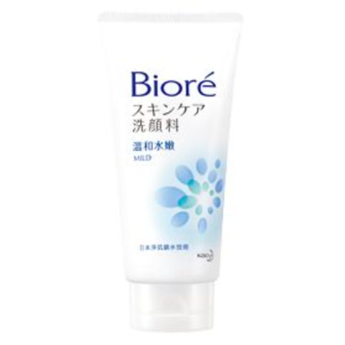 Biore 碧柔 溫和水嫩(藍) 洗面乳 100g