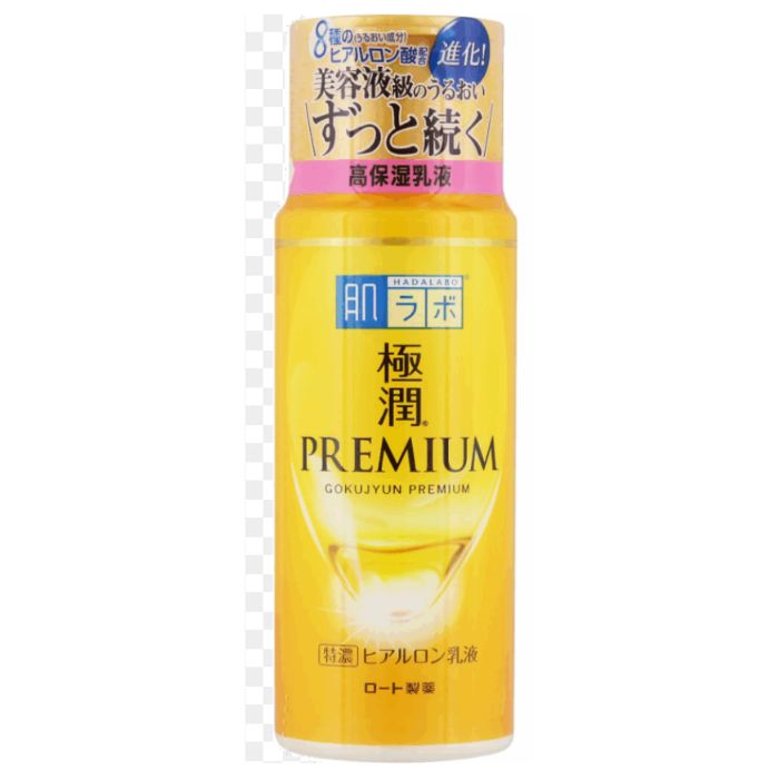 肌研 極潤特濃 保濕乳液 140ml