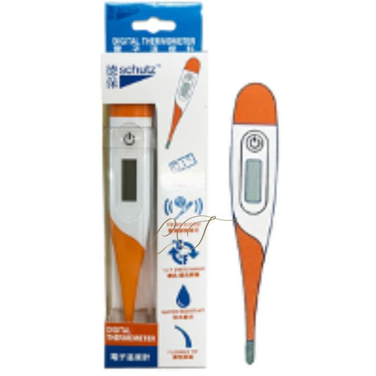 Digital Thermometer 電子溫度計 (彈性探頭) - 居家及診所必備
