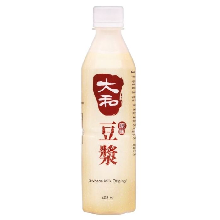 大和 豆漿 (原味) 408ml - 營養早餐 / 辦公室 Pantry 必備健康補給