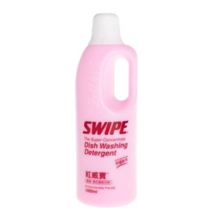 SWIPE 紅威寶 超濃縮食具/蔬果洗潔精 1000ml (1L 專業商用經濟裝)