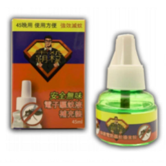 霸殺電熱驅蚊液 補充裝