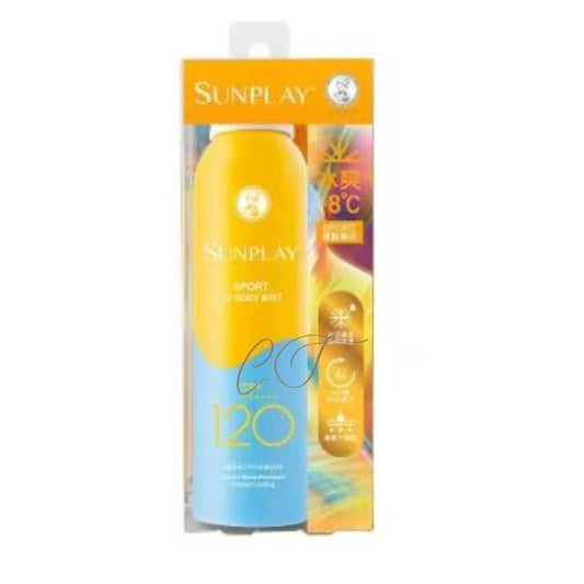 Sunplay 戶外運動型防曬噴霧 SPF120 150ml - 最高防禦 戶外工作及水上活動首選