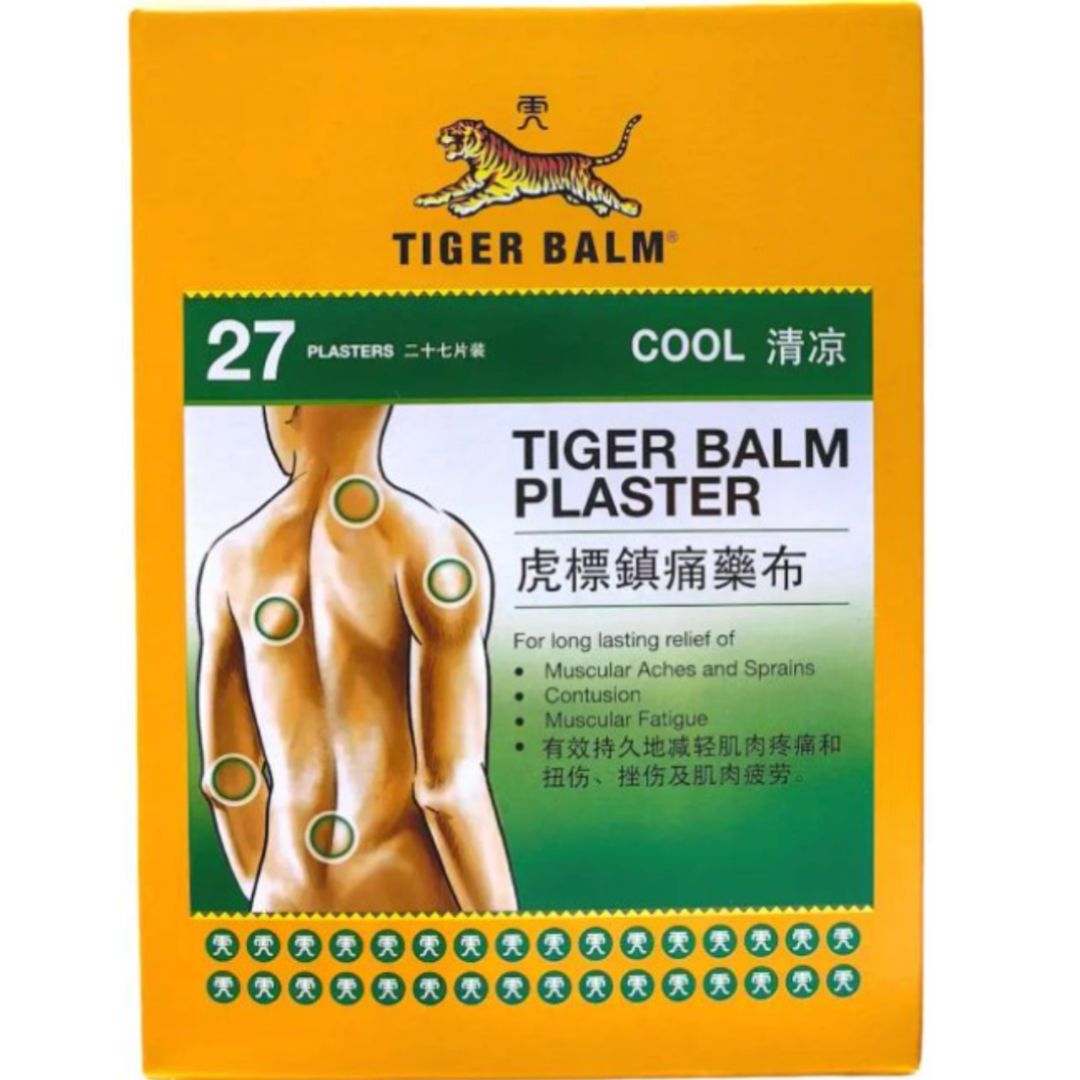 Tiger Balm Cooling Patches (27 patches)